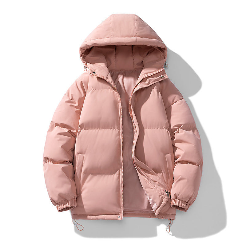 Men's Hoodie Padded Coat Thickened Cotton-padded Clothes Loose Casual Cotton-padded Jacket Men's Hoodie Padded Coat Thickened Cotton-padded Clothes Loose Casual Cotton-padded Jacket