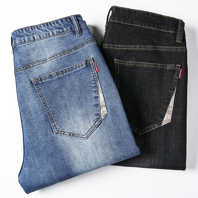 Jeans Loose Plus Fat Plus Size Harem Trousers Stretch Feet Jeans Men Jeans Loose Plus Fat Plus Size Harem Trousers Stretch Feet Jeans Men