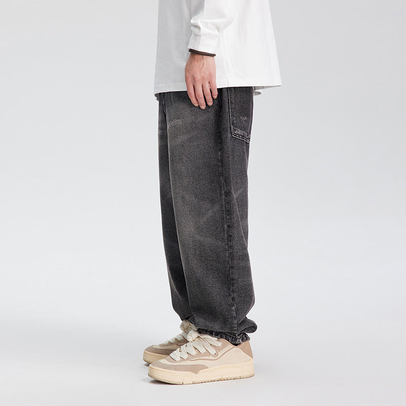 Fashion Wash Pocket Ripped Jeans For Men Fashion Wash Pocket Ripped Jeans For Men