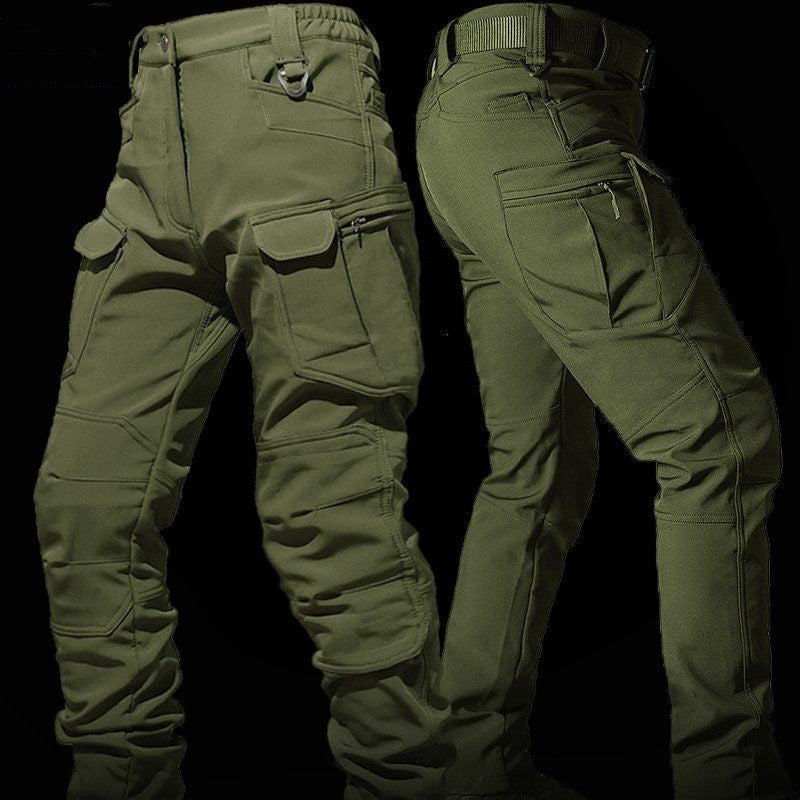 Men's Fleece Jackets Overalls And Workwear Pants For Autumn And Winter Men's Fleece Jackets Overalls And Workwear Pants For Autumn And Winter
