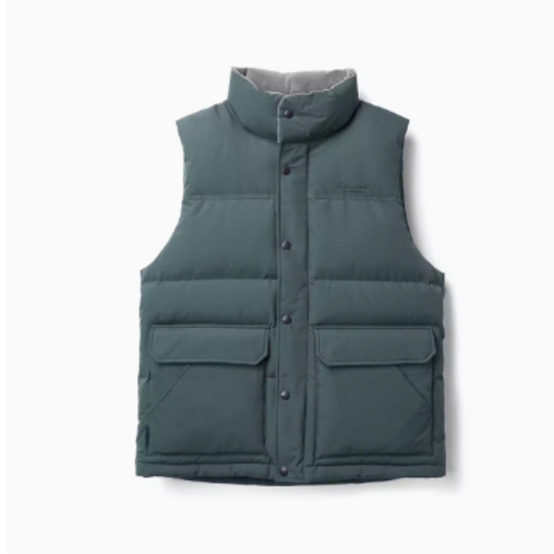 White Duck Down Three-proof Vest Down Jacket Coat For Men White Duck Down Three-proof Vest Down Jacket Coat For Men