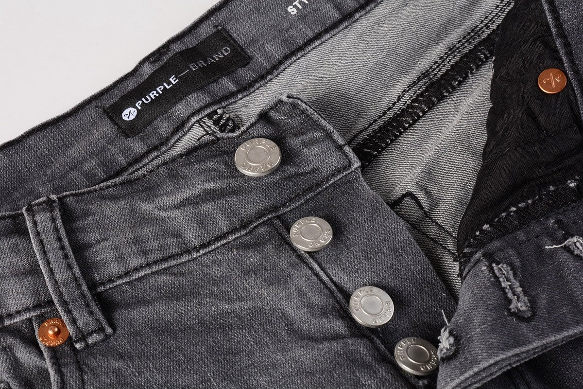 New Gray Knee Knife Ripped Jeans Splash Ink New Gray Knee Knife Ripped Jeans Splash Ink