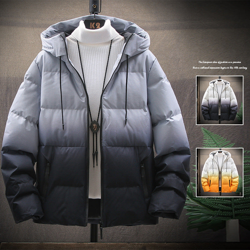 Student Trend Korean Youth Casual Color-changing Loose Cotton Clothes Student Trend Korean Youth Casual Color-changing Loose Cotton Clothes