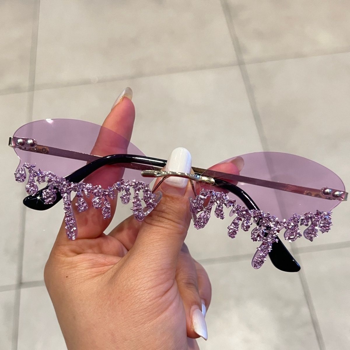 Handmade Tears Sunglasses Photo For Men And Women Handmade Tears Sunglasses Photo For Men And Women