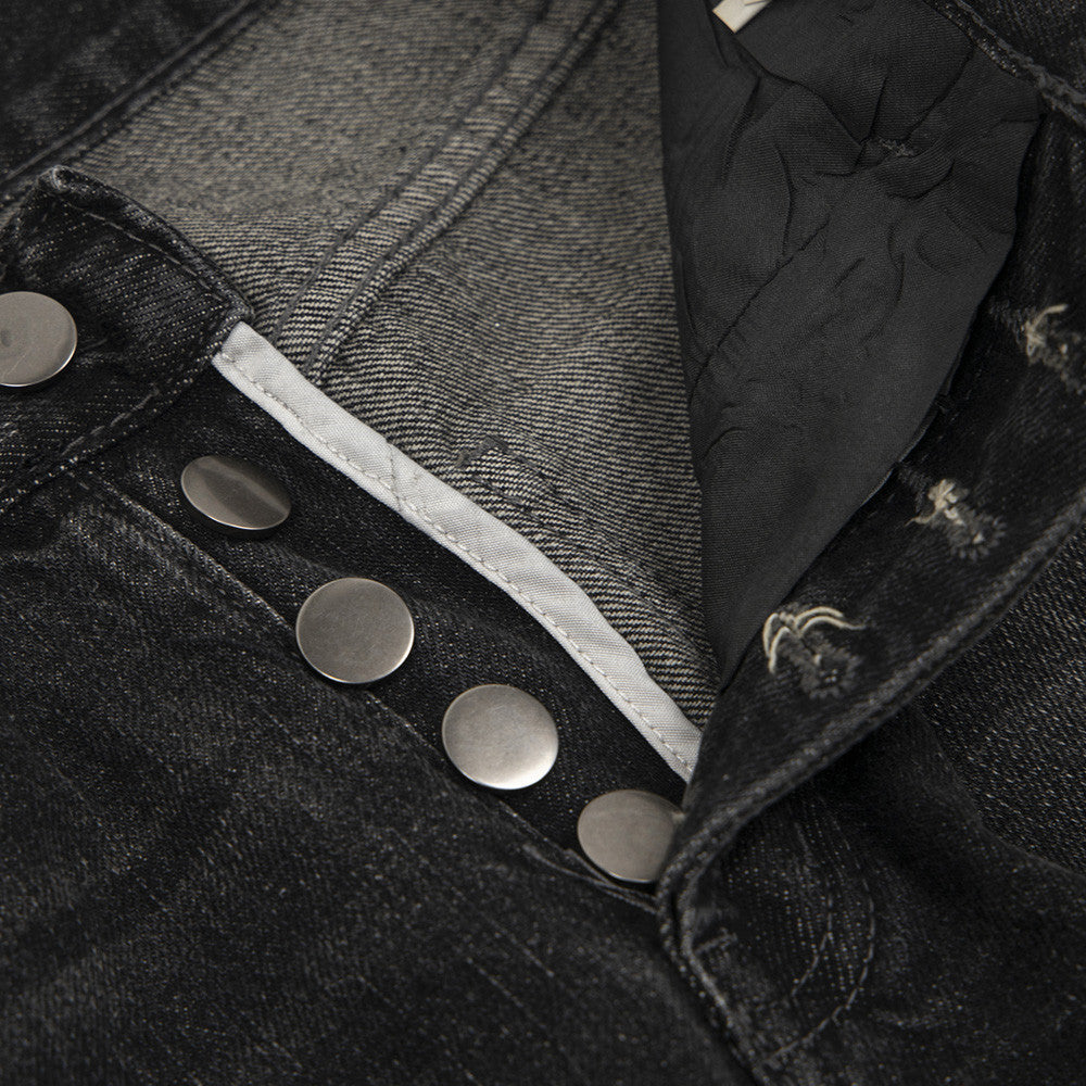 Fashion Personality Distressed Worn Jeans For Men Fashion Personality Distressed Worn Jeans For Men