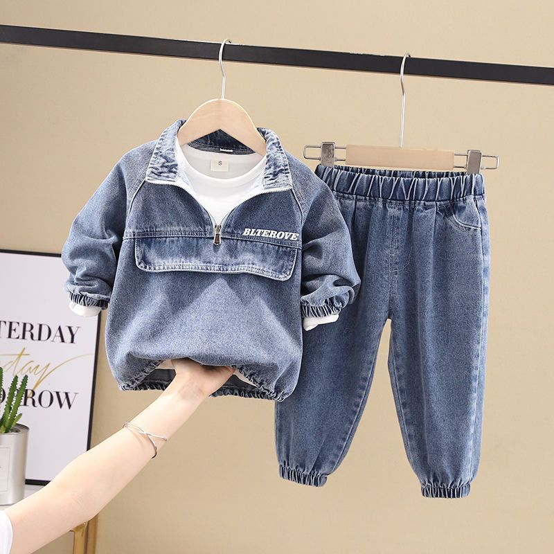 Boys Spring Clothing New Clothes Fashionable Handsome Children's Clothing Boys Spring Clothing New Clothes Fashionable Handsome Children's Clothing