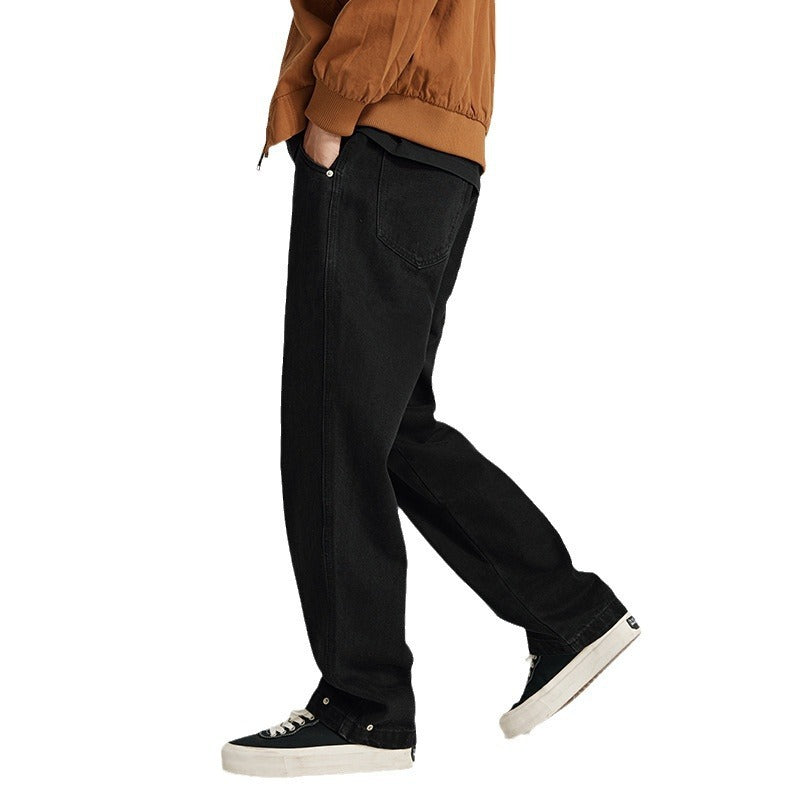 Straight Loose Jeans For Men Straight Loose Jeans For Men