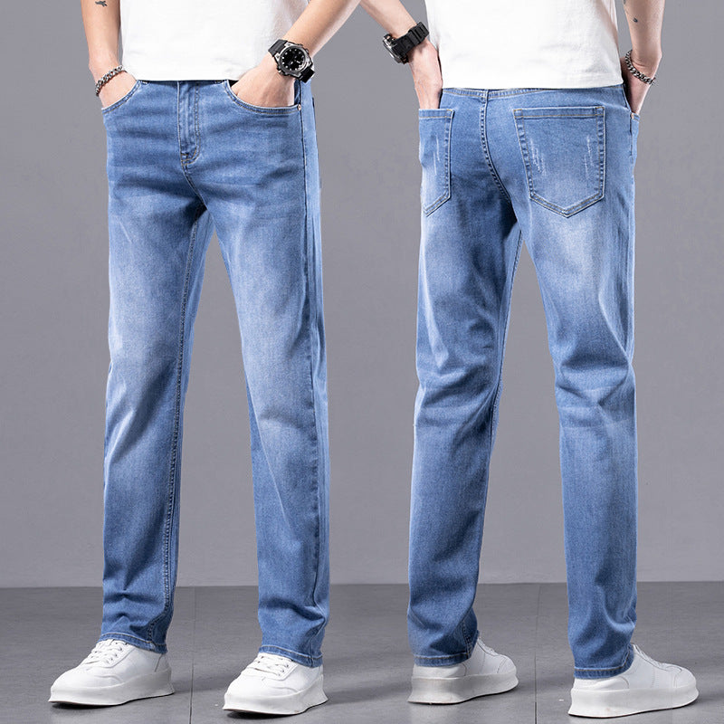 Men's Straight Slim Stretch Casual Pants Men's Straight Slim Stretch Casual Pants