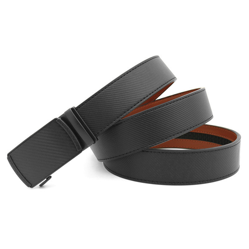 Men's Business Automatic Belt Twill Buckle Men's Business Automatic Belt Twill Buckle