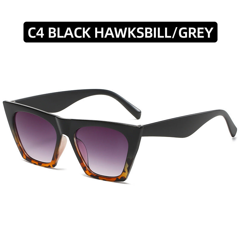 European and American Fashion Sunglasses Men and Women Retro Sunglasses European and American Fashion Sunglasses Men and Women Retro Sunglasses