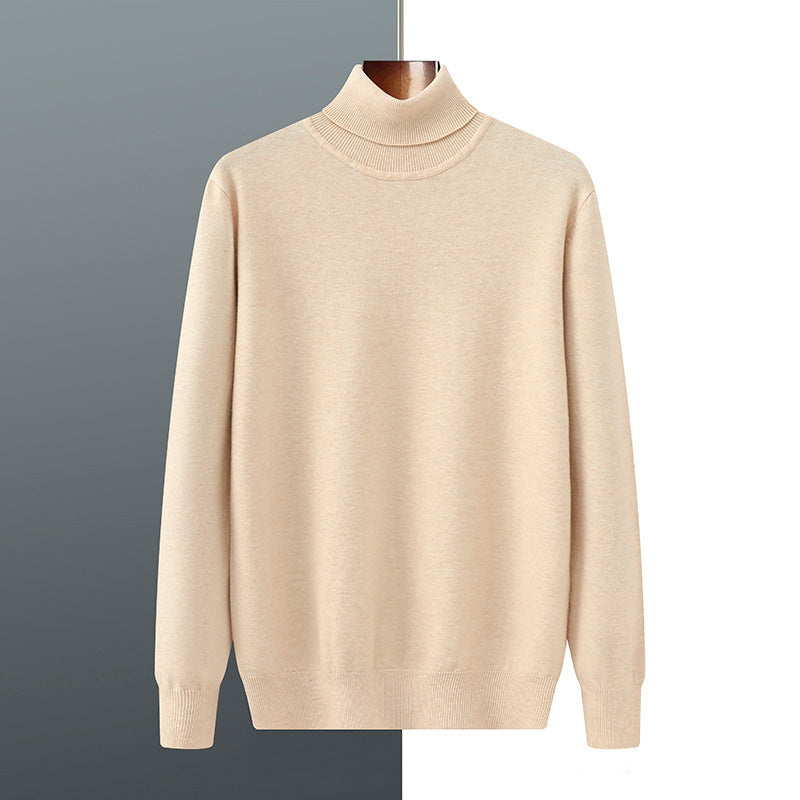 Men's Knitted Pullover Long-sleeved Sweater Men's Knitted Pullover Long-sleeved Sweater