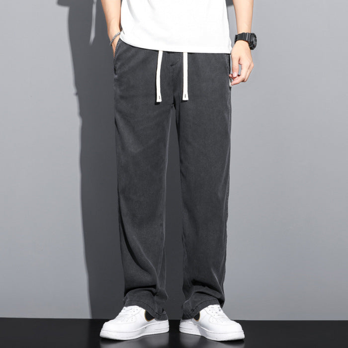 Fashionable And Personalized Tencel Jeans For Men Fashionable And Personalized Tencel Jeans For Men