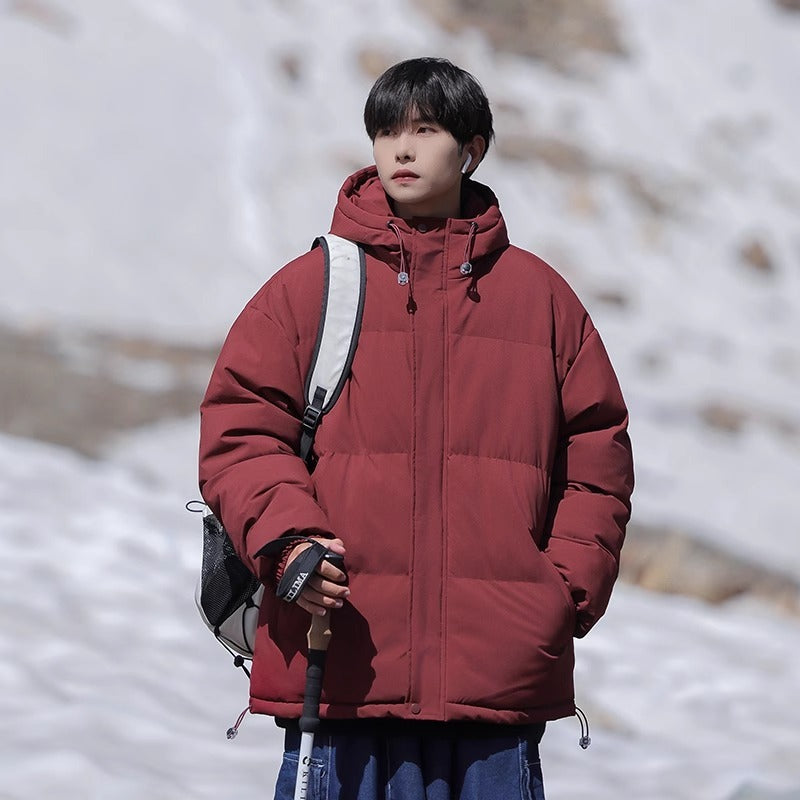 Simple Casual All-match Warm Cotton Coat Simple Casual All-match Warm Cotton Coat