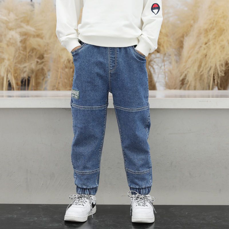 Boys' Jeans Spring And Autumn Models New Spring Boys' Jeans Spring And Autumn Models New Spring