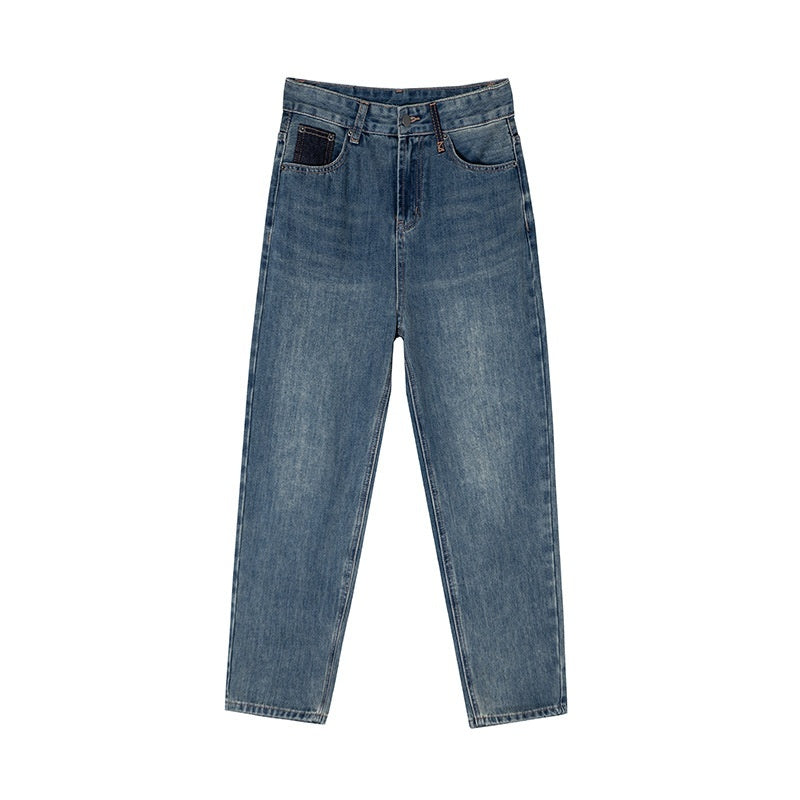 Autumn And Winter High Waist Harem Jeans Women Autumn And Winter High Waist Harem Jeans Women