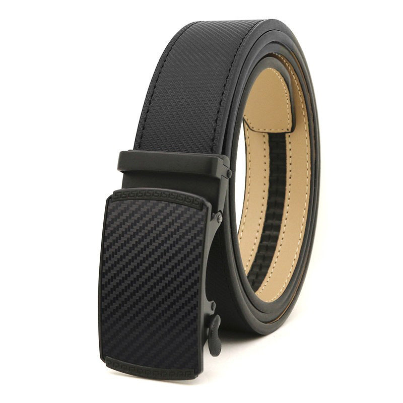 Men's Business Automatic Belt Twill Buckle Men's Business Automatic Belt Twill Buckle