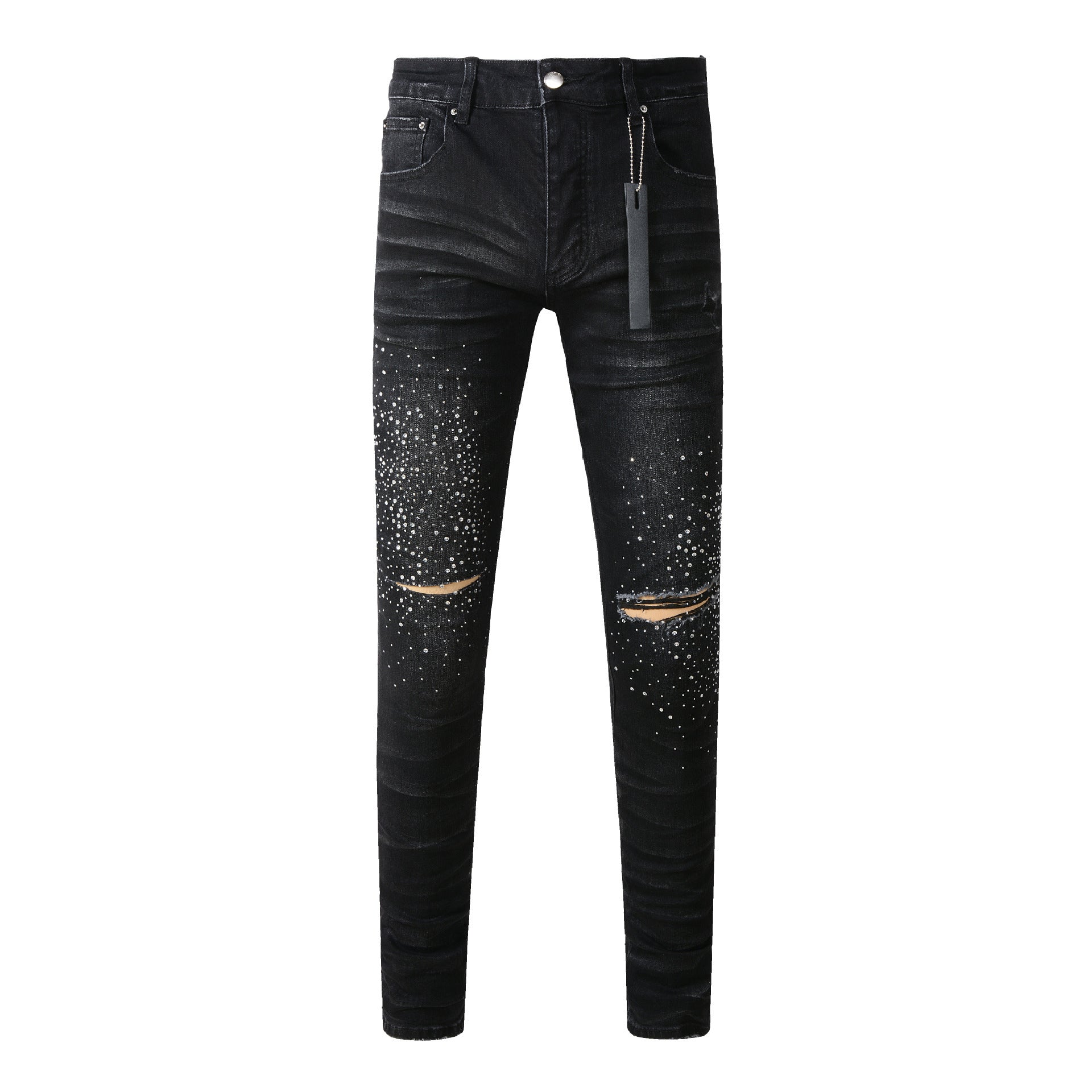 Fashion Close-fitting And Slim-fitting Skinny Jeans Fashion Close-fitting And Slim-fitting Skinny Jeans