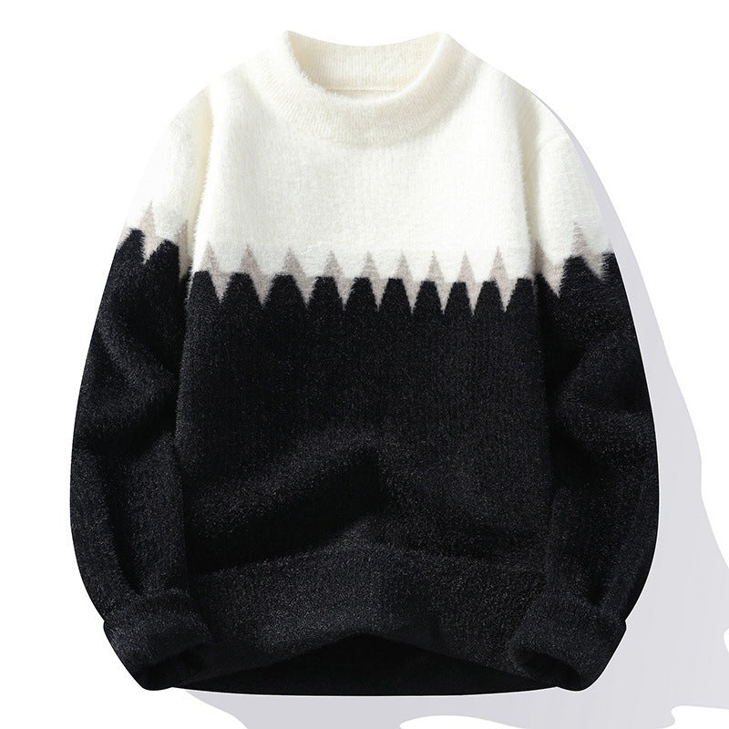 New Autumn And Winter Round Neck Men's Knitwear New Autumn And Winter Round Neck Men's Knitwear