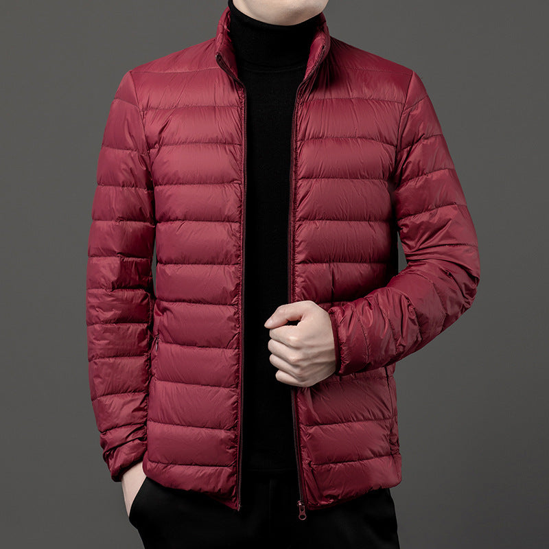 Autumn And Winter Lightweight Down Jacket Men Autumn And Winter Lightweight Down Jacket Men