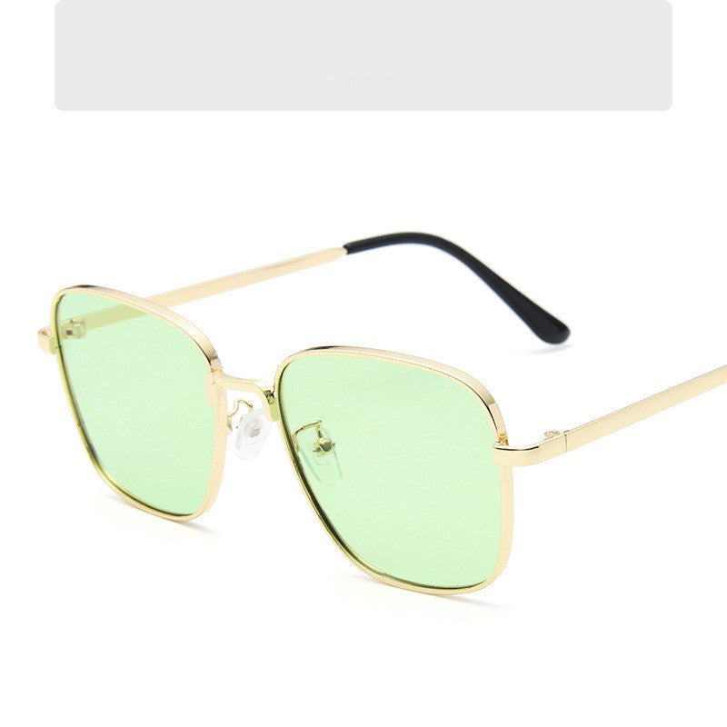 Men And Women Temperament Box Marine Piece Sunglasses Men And Women Temperament Box Marine Piece Sunglasses