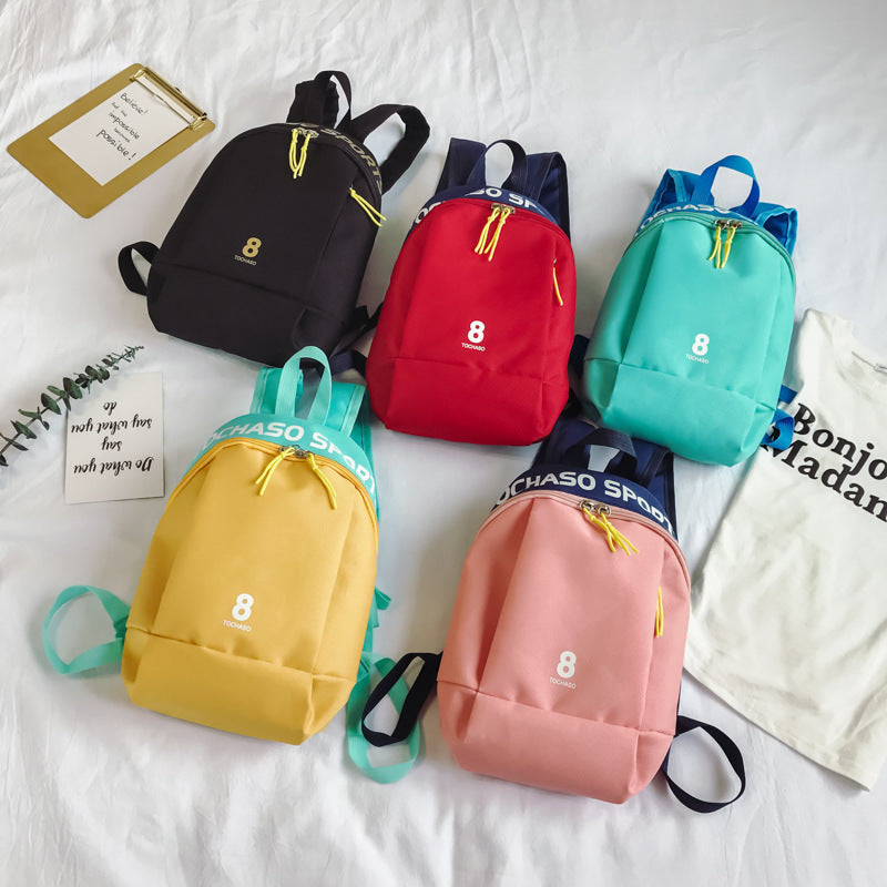 Backpack Children's Kindergarten Alphabet School Bag Backpack Children's Kindergarten Alphabet School Bag