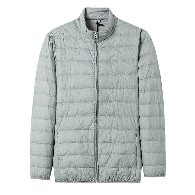 Autumn And Winter Lightweight Down Jacket Men Autumn And Winter Lightweight Down Jacket Men