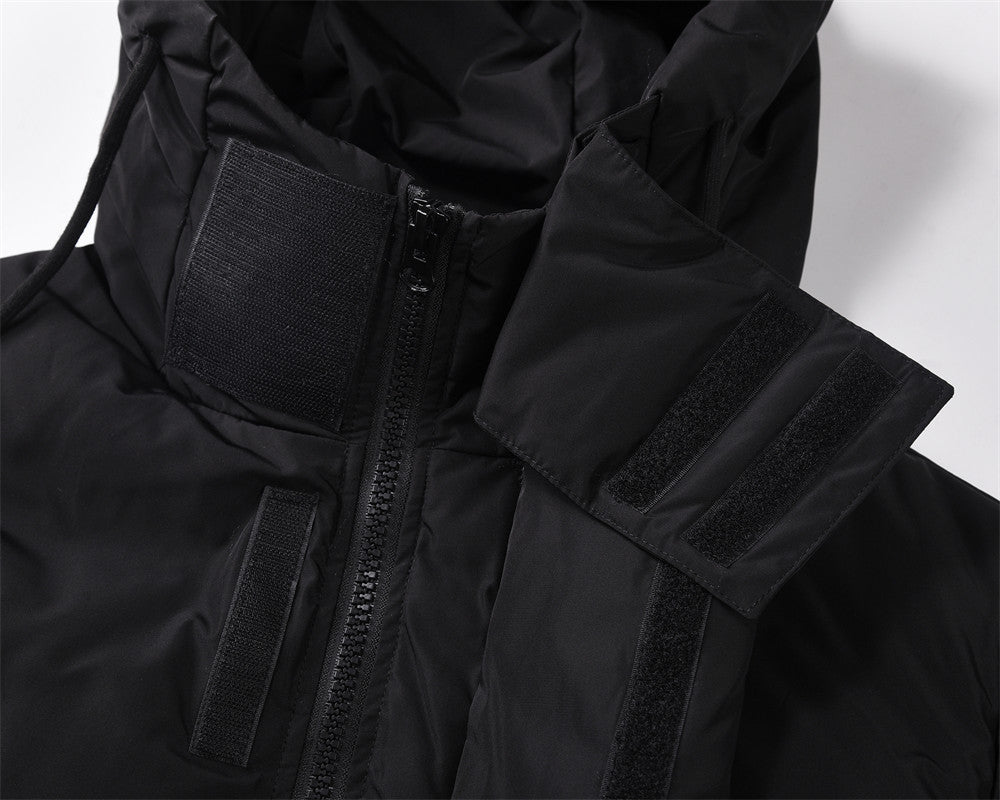 Thick Loose-fitting Hoodie Turtleneck Cotton-padded Jacket Thick Loose-fitting Hoodie Turtleneck Cotton-padded Jacket