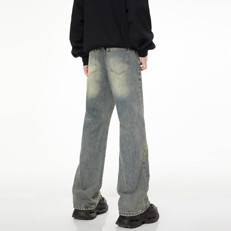 Washed Distressed Skinny Jeans For Men Washed Distressed Skinny Jeans For Men