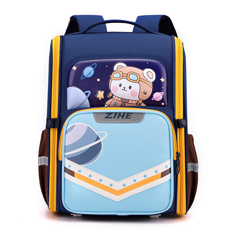 Cartoon Backpack For Reducing Burden And Protecting The Spine Cartoon Backpack For Reducing Burden And Protecting The Spine