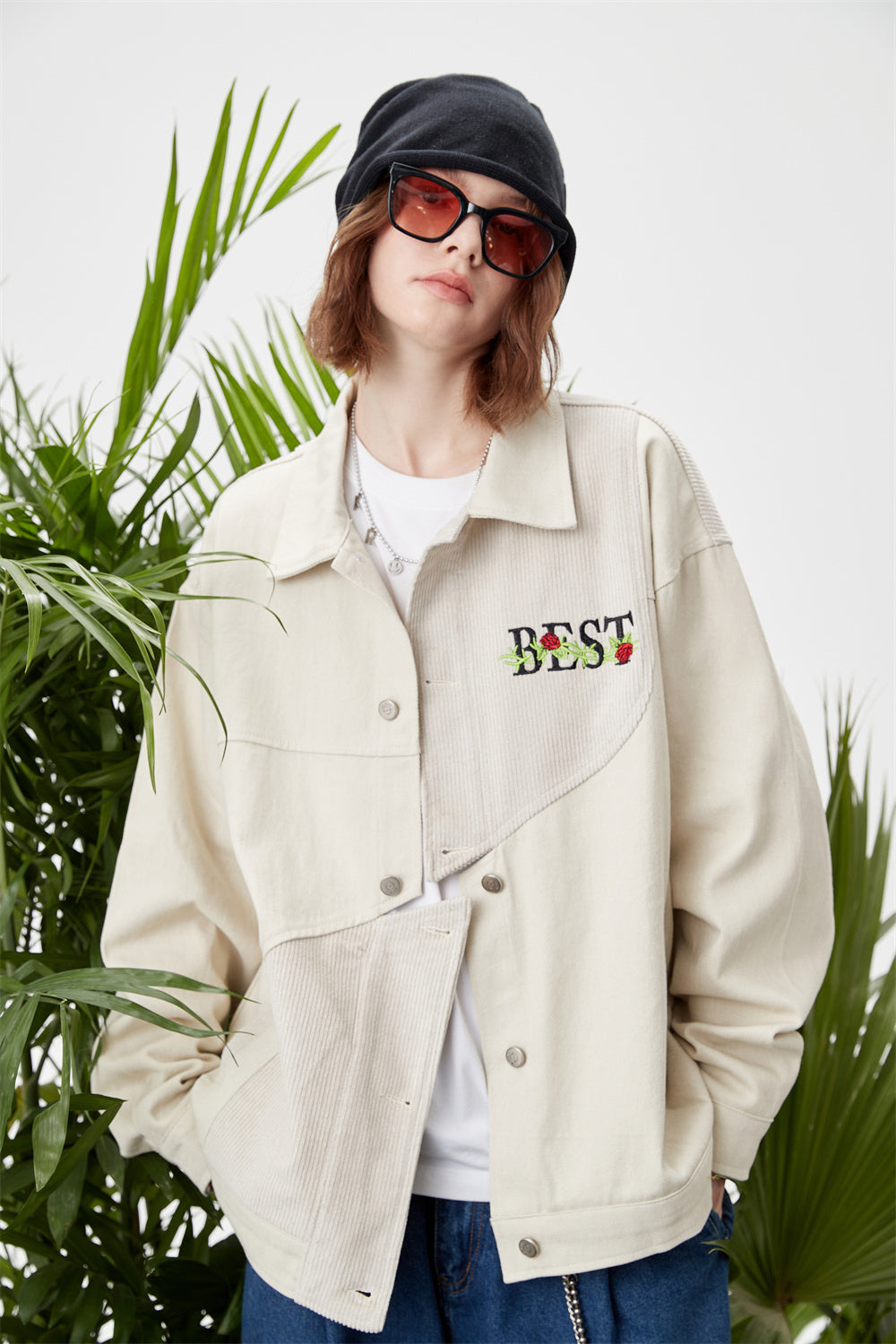 Embroidered Letter Jacket For Men And Women Embroidered Letter Jacket For Men And Women