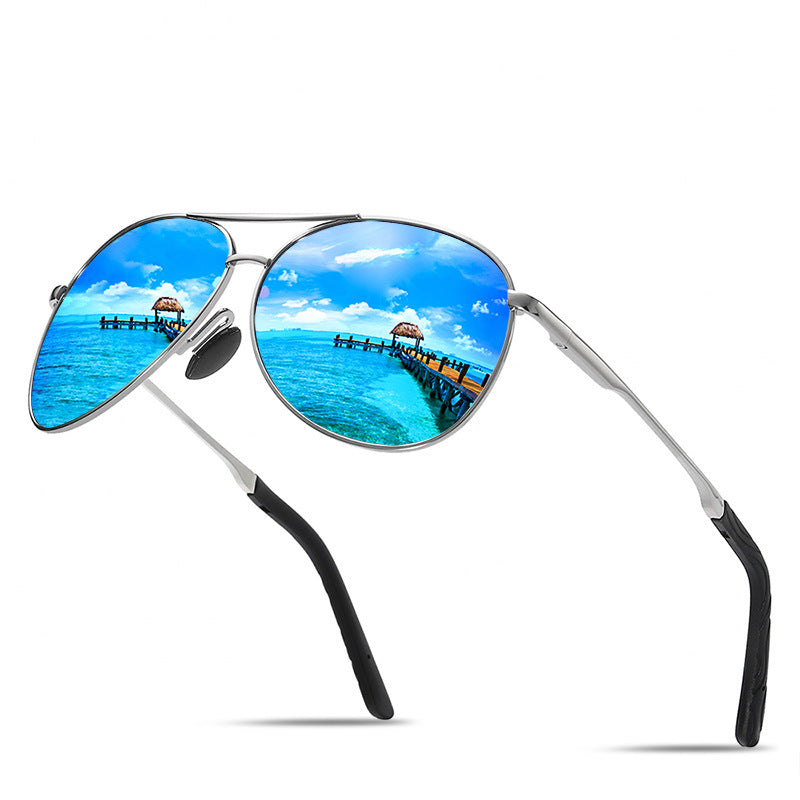 Wholesale Men's New Polarized Sunglasses, Driving Mirror, Fishing Sunglasses Wholesale Men's New Polarized Sunglasses, Driving Mirror, Fishing Sunglasses