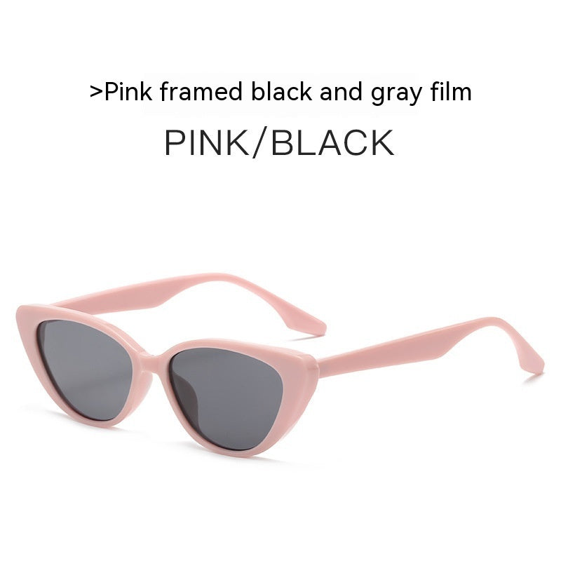 Pink Cats' Eye Sunglasses Women Pink Cats' Eye Sunglasses Women