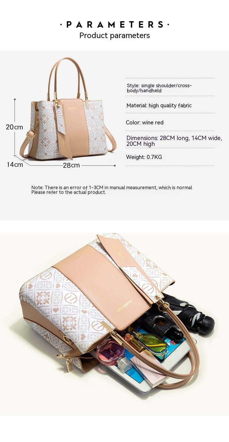 Women's Large Capacity Handbag Women's Large Capacity Handbag