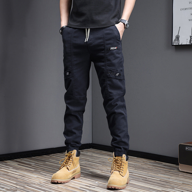 Spring Washed Stretch Casual Versatile Men's Jeans Spring Washed Stretch Casual Versatile Men's Jeans