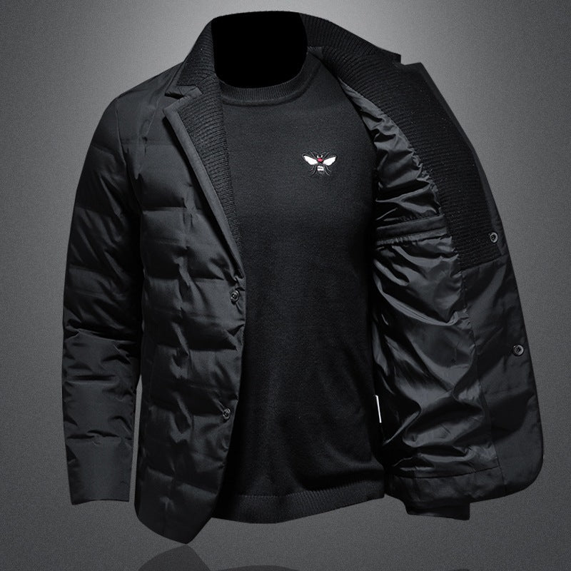 Winter Down Jacket Thick Warm Jacket Men Winter Down Jacket Thick Warm Jacket Men