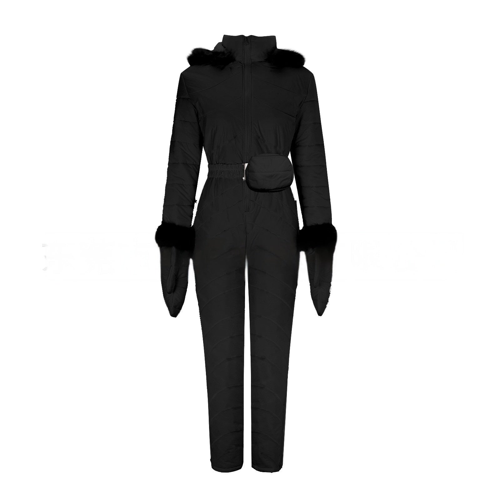 Winter Outdoors Fashion One-piece Ski Suit Women Winter Outdoors Fashion One-piece Ski Suit Women