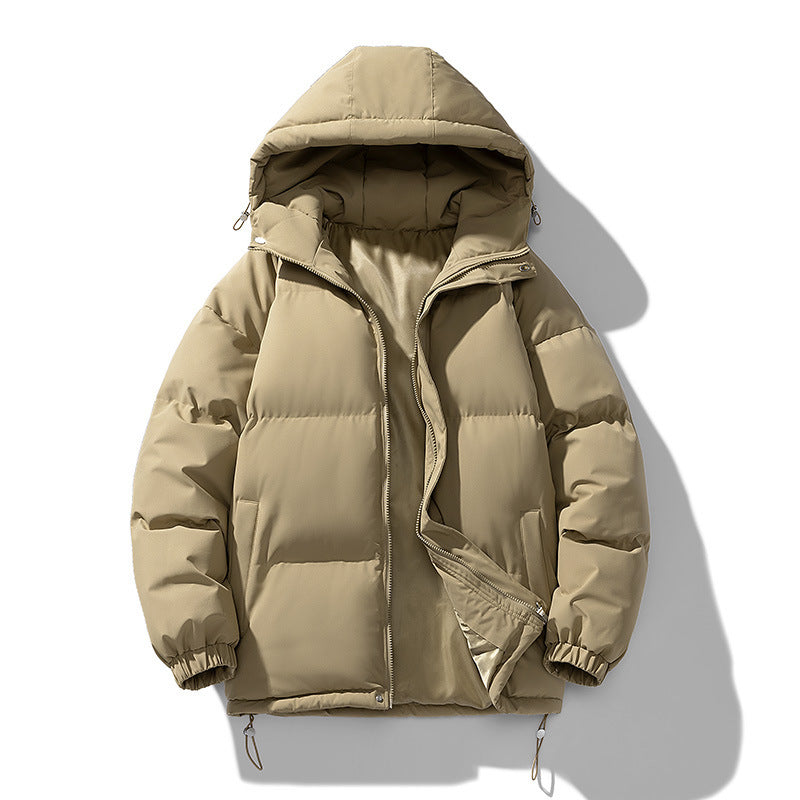 Men's Hoodie Padded Coat Thickened Cotton-padded Clothes Loose Casual Cotton-padded Jacket Men's Hoodie Padded Coat Thickened Cotton-padded Clothes Loose Casual Cotton-padded Jacket