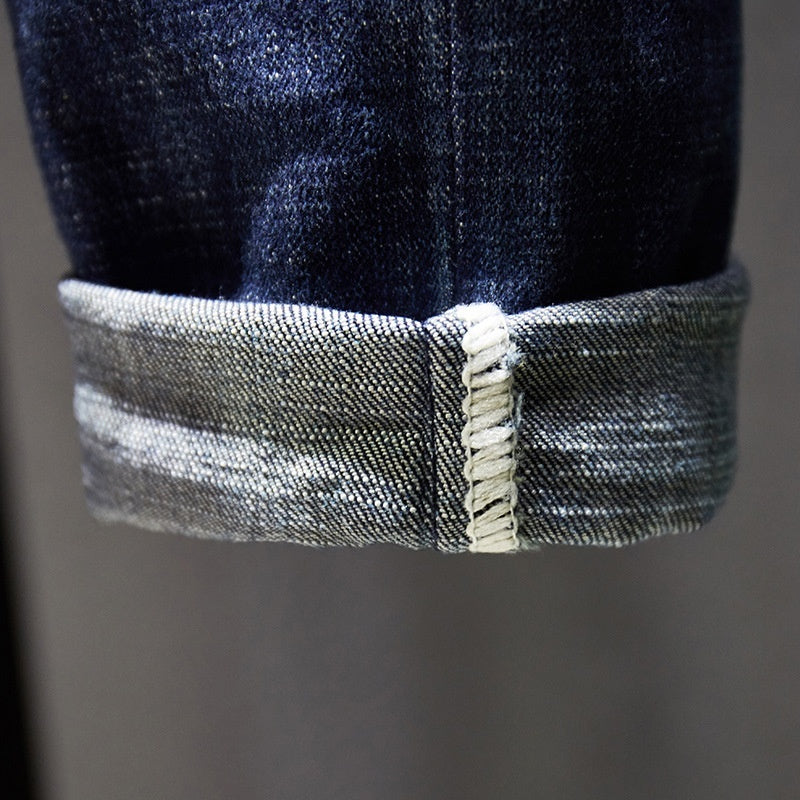 Cross-border Stretch Jeans Men's Ripped Casual Slim Fit Skinny Denim Pants Cross-border Stretch Jeans Men's Ripped Casual Slim Fit Skinny Denim Pants