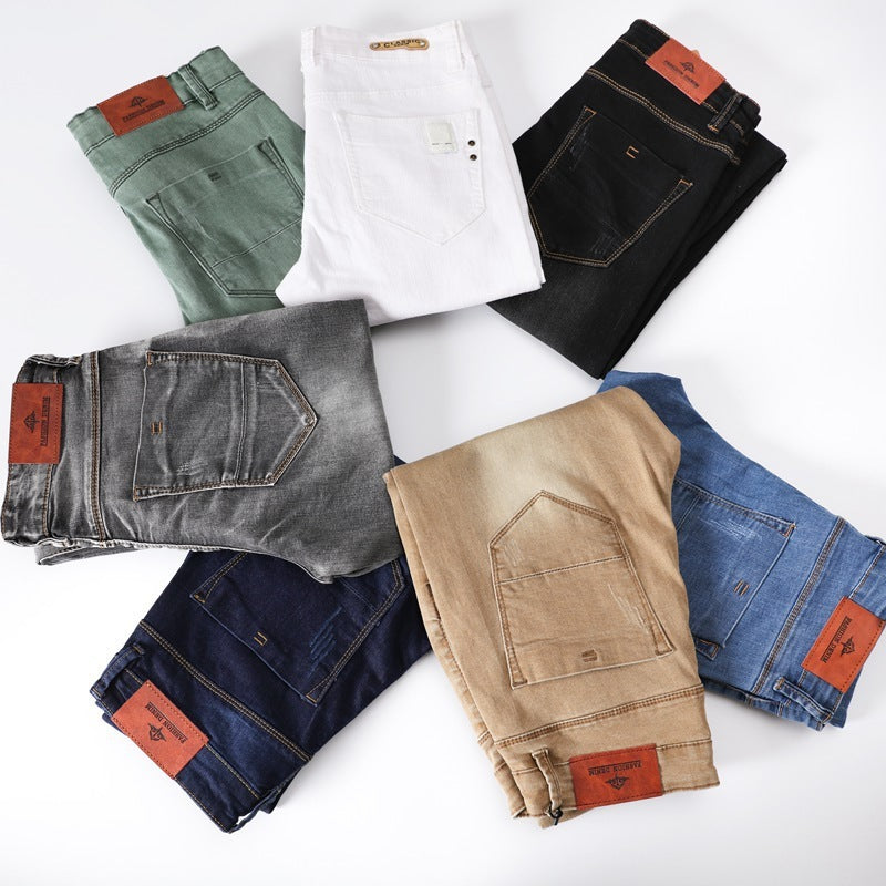 Men's Fashion Pants Skinny Trousers Men's Fashion Pants Skinny Trousers
