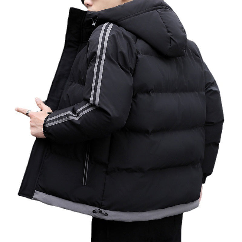 Handsome Padded Down Jacket Men Handsome Padded Down Jacket Men