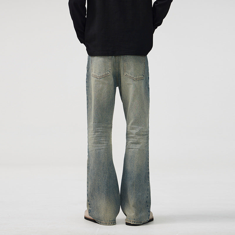 American-style Machete Skinny Jeans For Men American-style Machete Skinny Jeans For Men