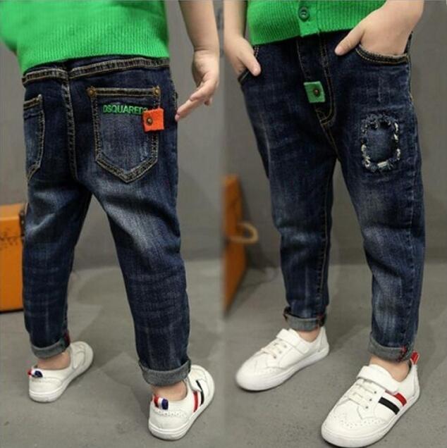Boys' Denim Trousers Trousers Children's Clothing Boys' Denim Trousers Trousers Children's Clothing