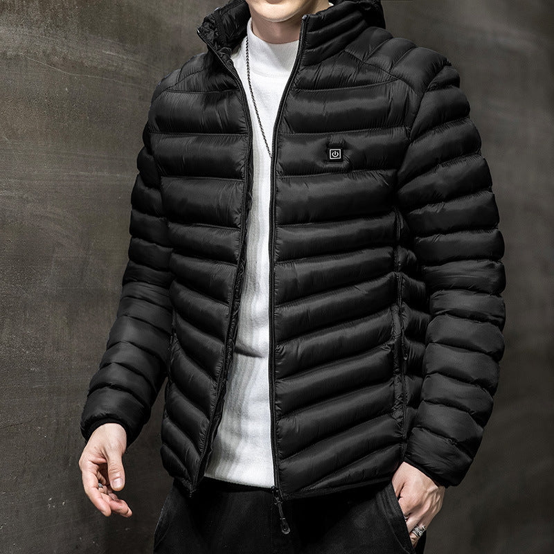 Men's Winter Coat Jacket Plus Fleece For Light And Warmth Men's Winter Coat Jacket Plus Fleece For Light And Warmth