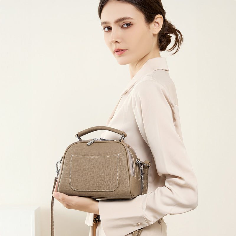 Women's Large-capacity Leather Handbag Women's Large-capacity Leather Handbag