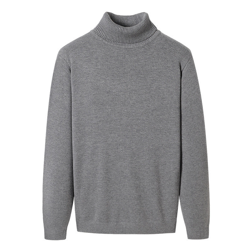 Men's Turtleneck Sweater Autumn And Winter Men's Turtleneck Sweater Autumn And Winter