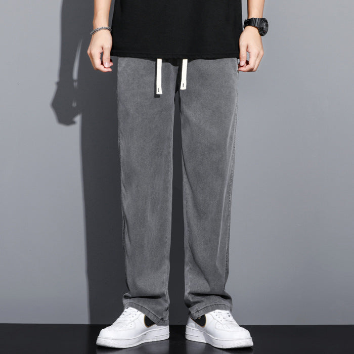 Fashionable And Personalized Tencel Jeans For Men Fashionable And Personalized Tencel Jeans For Men
