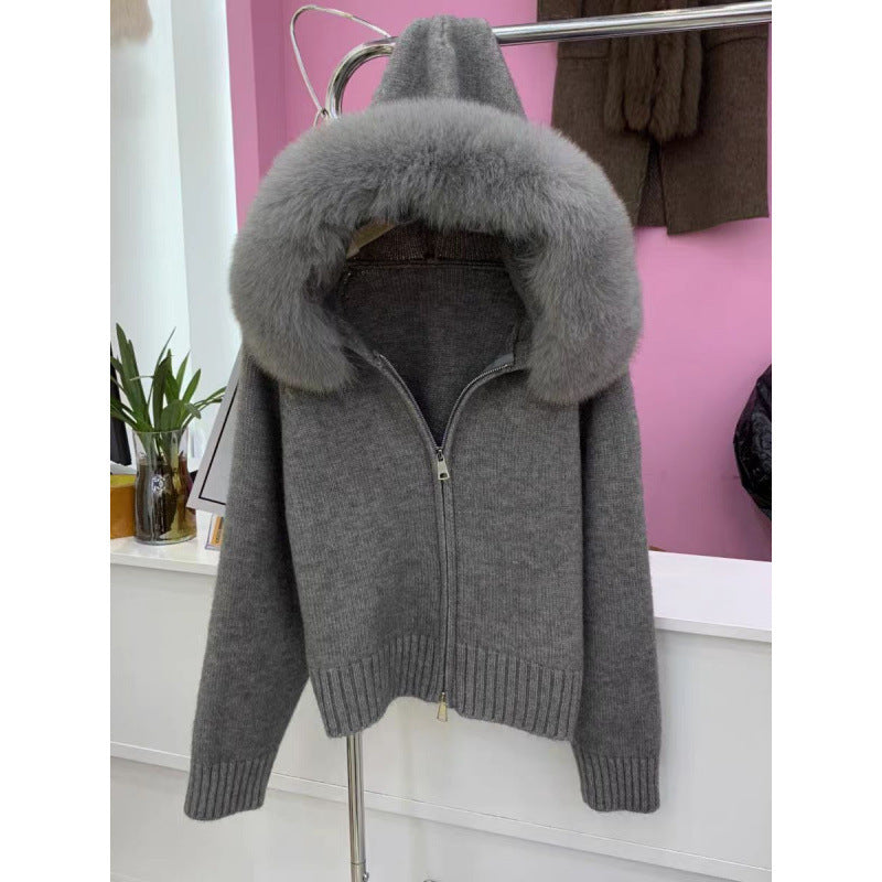 Temperament Small Size Knitwear Top Temperament Small Size Knitwear Top