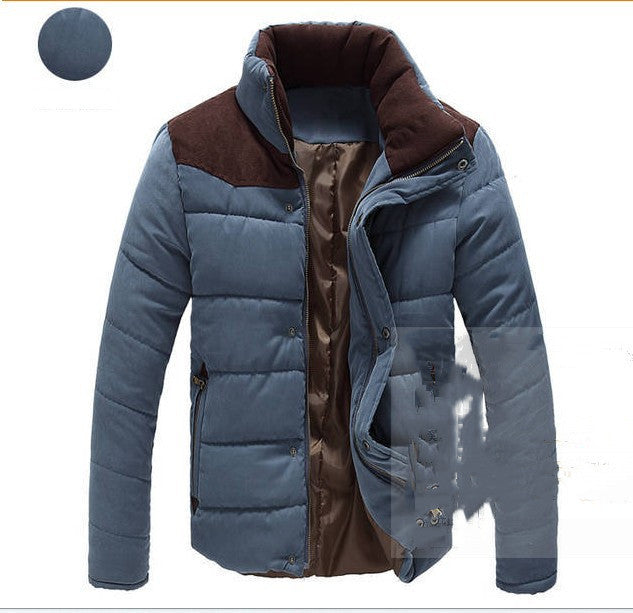 Warm Causal Parkas Male Outerwear Windbreak Jackets Coats Warm Causal Parkas Male Outerwear Windbreak Jackets Coats