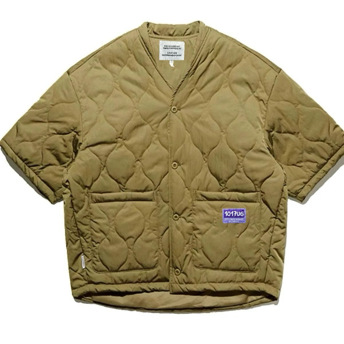 Loose And Warm Cotton Jacket Men's Fashion Work Clothes Coat Loose And Warm Cotton Jacket Men's Fashion Work Clothes Coat