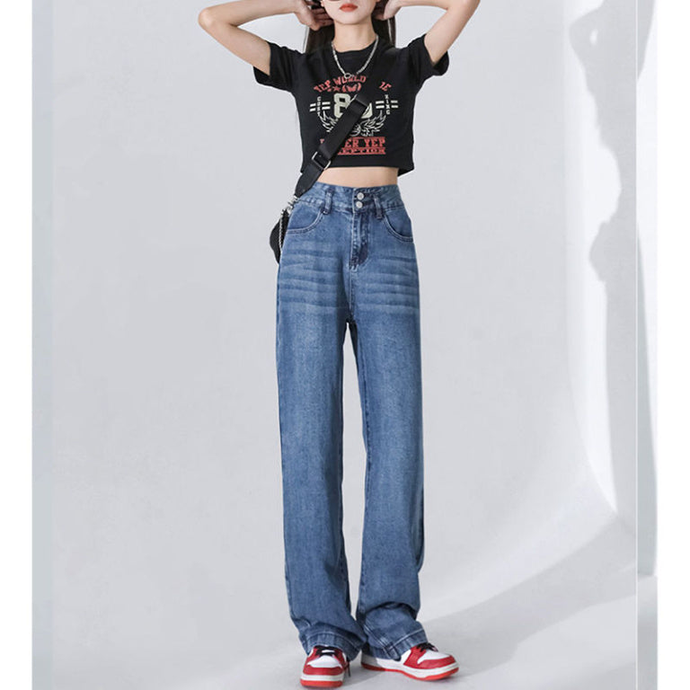 Thin And Lightweight Tencel Soft Jeans For Women Thin And Lightweight Tencel Soft Jeans For Women